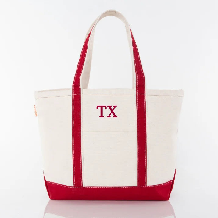 Tote Red Medium Classic