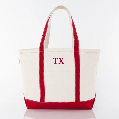 Tote Red Medium Classic