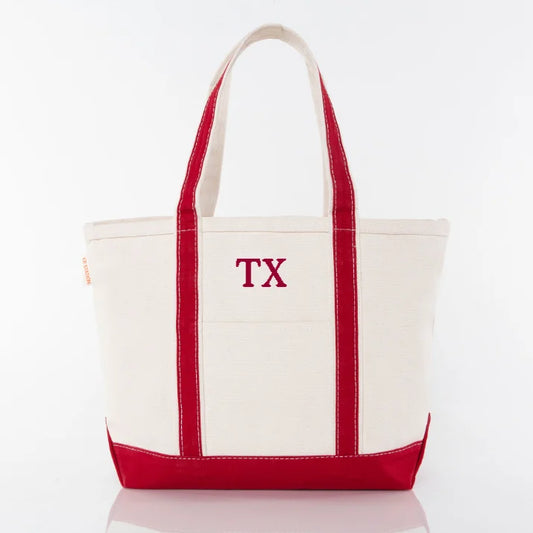 Tote Red Medium Classic