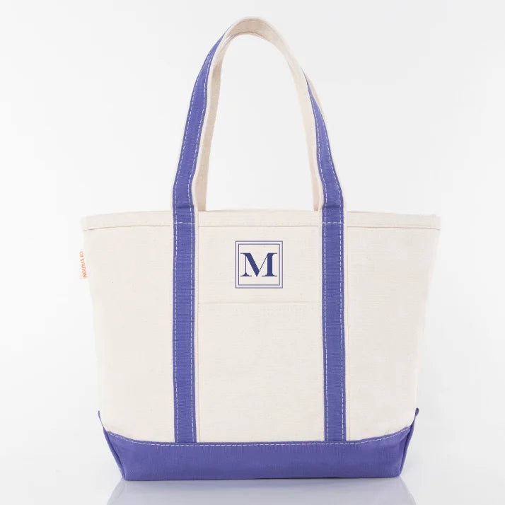 Tote Violet Medium Classic