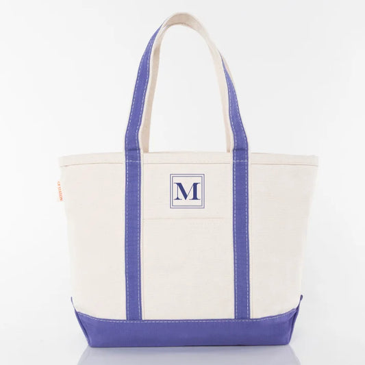 Tote Violet Medium Classic