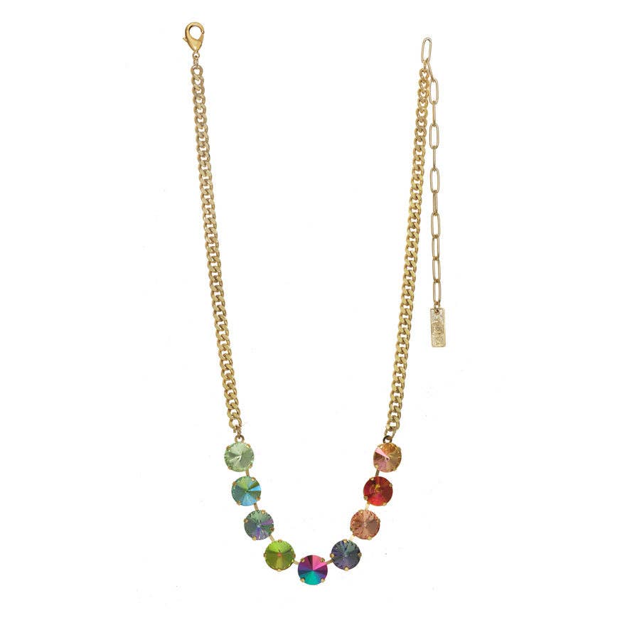 Mini Sofia Necklace in Watermelon