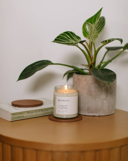 Candle Brooklyn 7.5 oz Jar