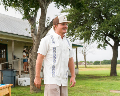 Shirt Guayabera Bluebonnet