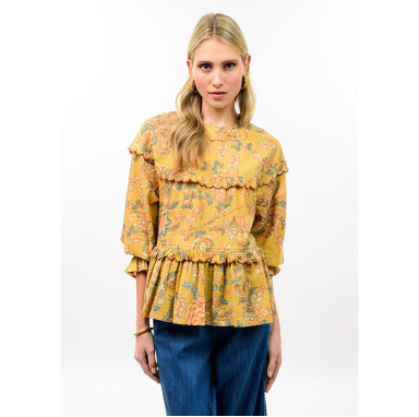Ivy Jane TOP TIERED SCALLOPED