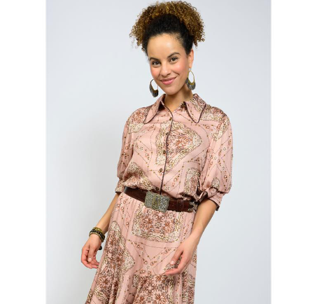 Ivy Jane TOP BANDANA SHIRT