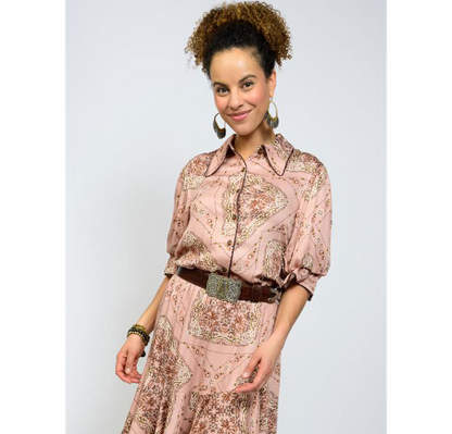 Ivy Jane TOP BANDANA SHIRT