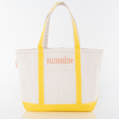 Tote Yellow Medium Classic