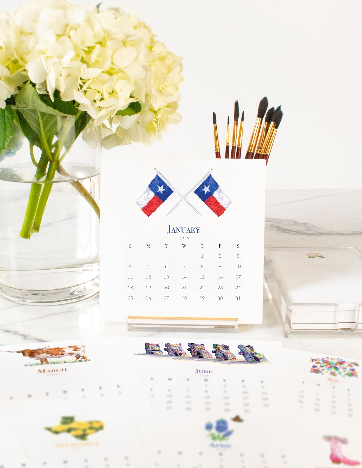 CALENDAR 2026 TEXAS EDITION