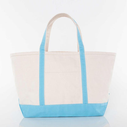 Tote Turquoise Large Classic