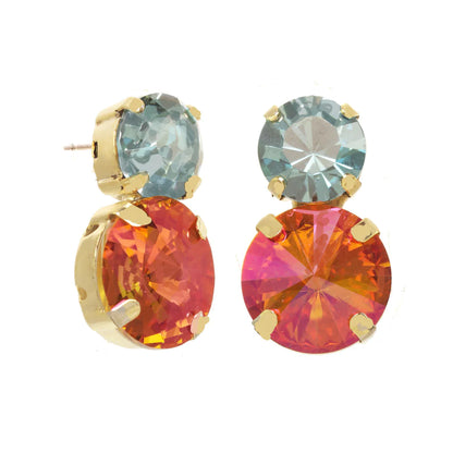 EAR MAEGAN DROP CRYSTAL