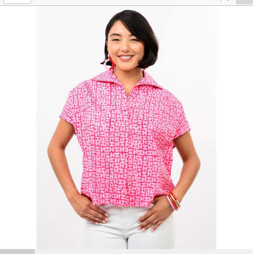 Uncle Frank POPOVER SHIRT
