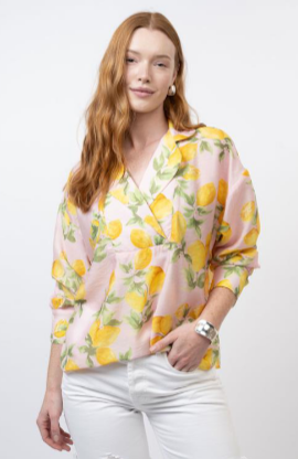 Ivy Jane TOP LEMON DROP