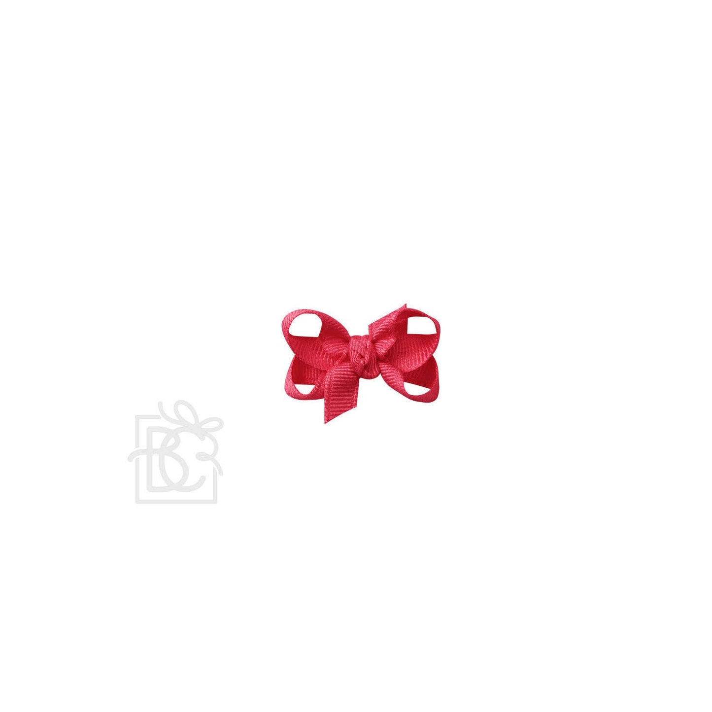 Hair Bow Clip SIGNATURE GROSGRAIN