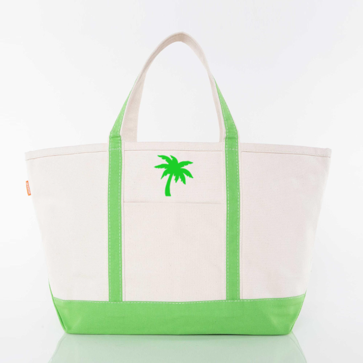 Tote Grass Green Large Classic