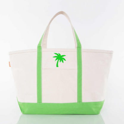 Tote Grass Green Large Classic