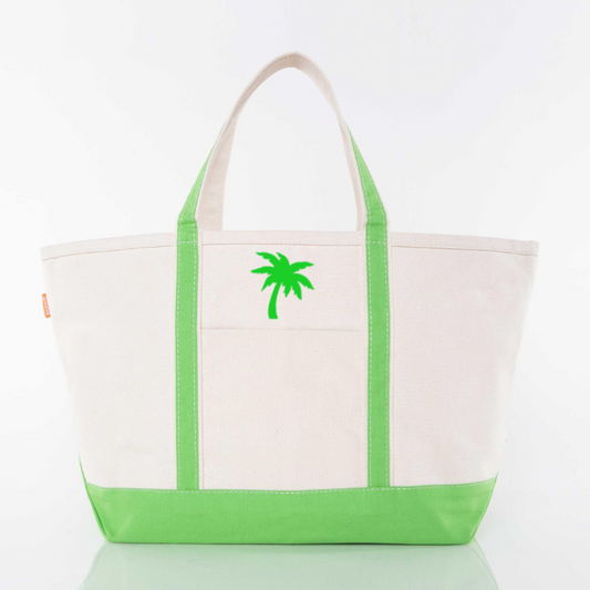 Tote Grass Green Large Classic