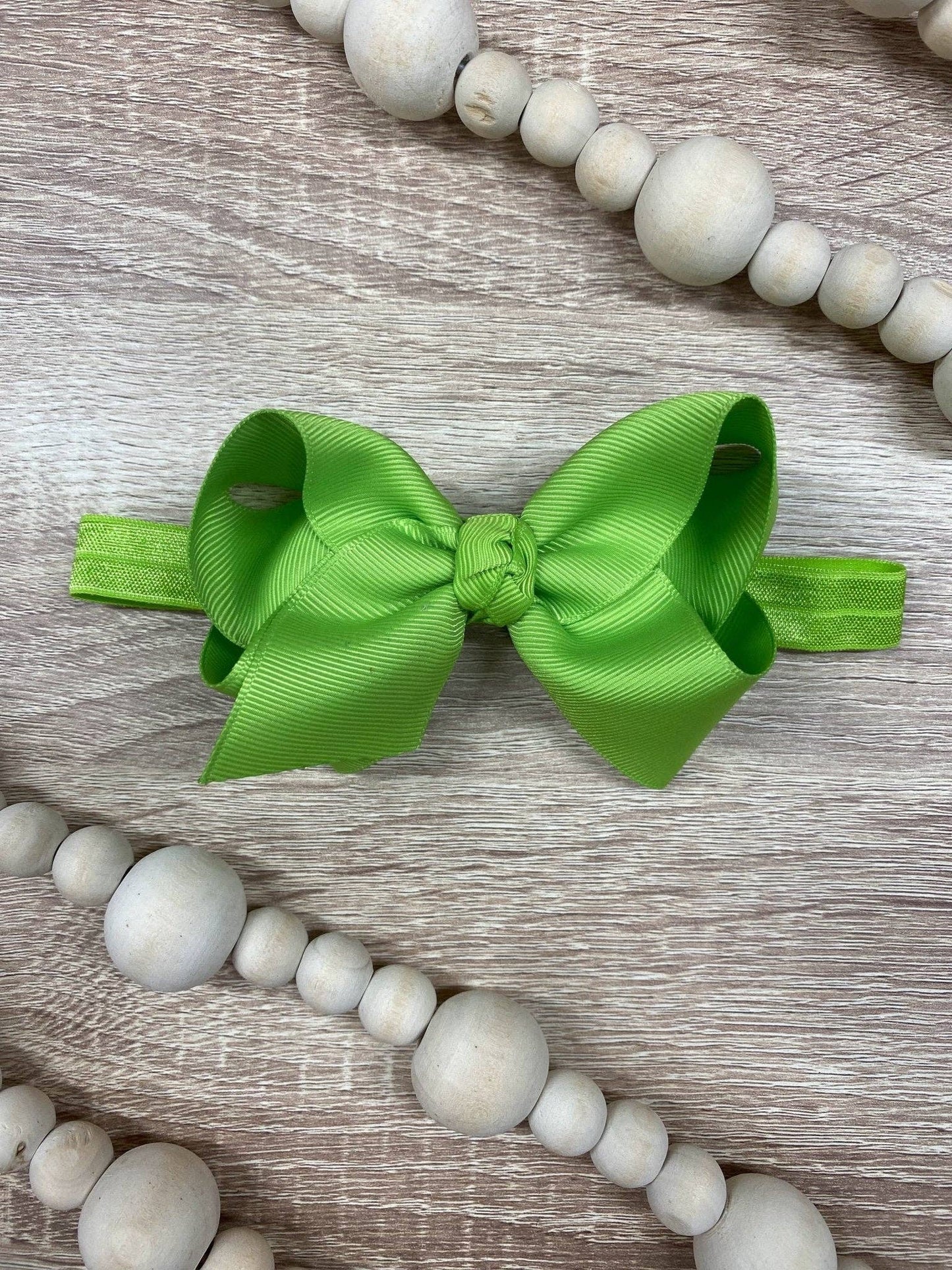Hair Bow Essential Grosgrain - Headband - 4"