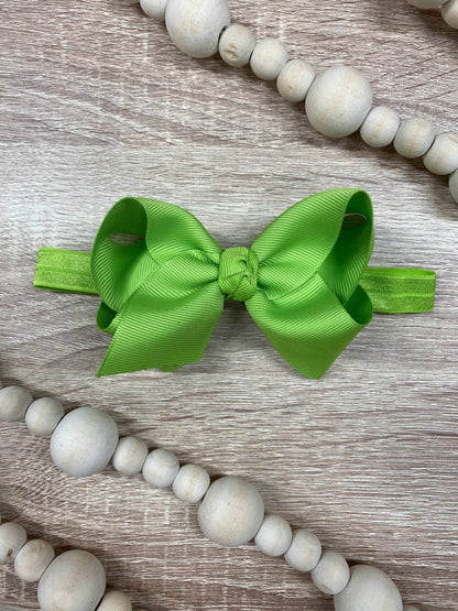 Hair Bow Essential Grosgrain - Headband - 4"