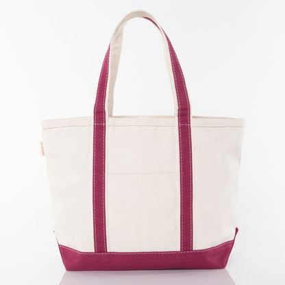 Tote Maroon Medium Classic