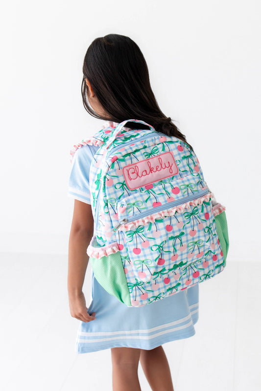 Backpack - Cherries