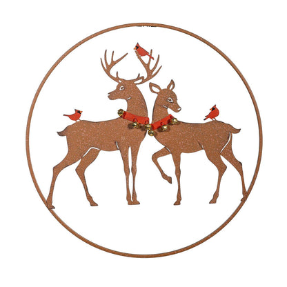 Wall Decor Woodland Storybook LED Outdoor