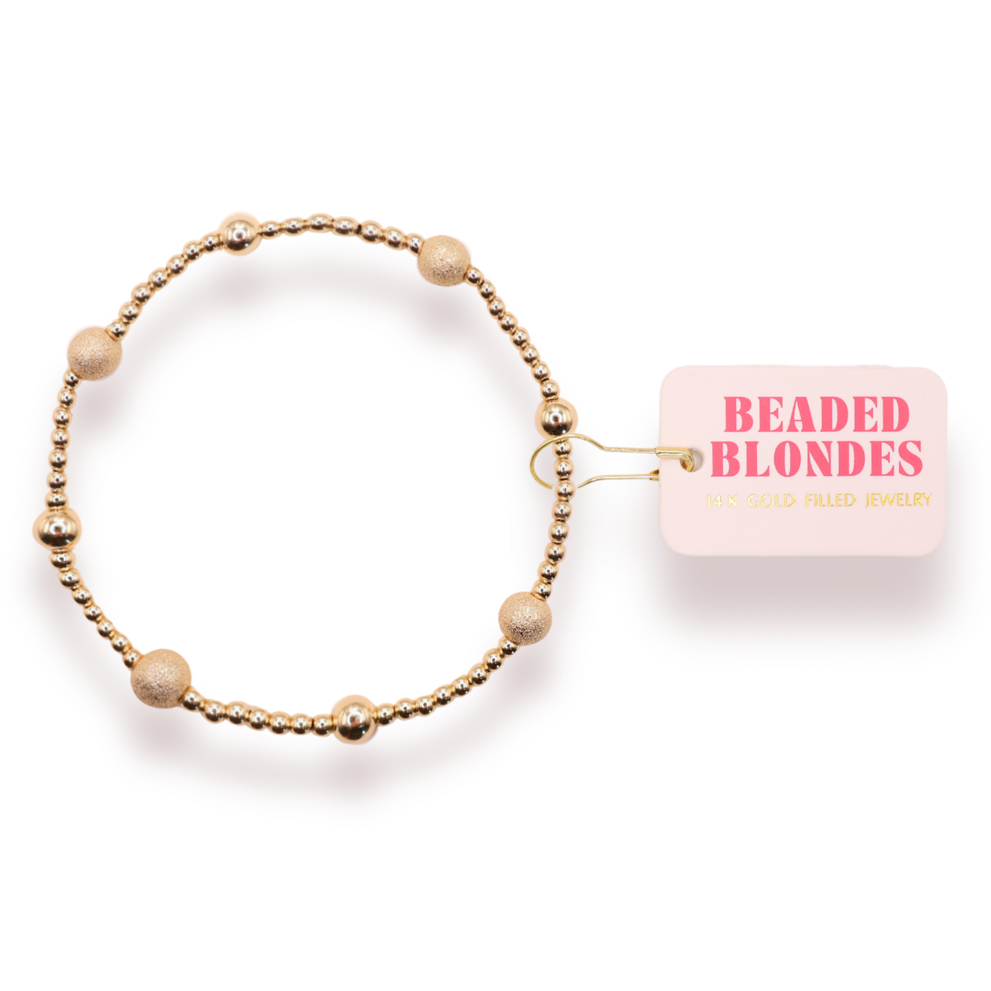 Noelle Stardust Gold Bracelet