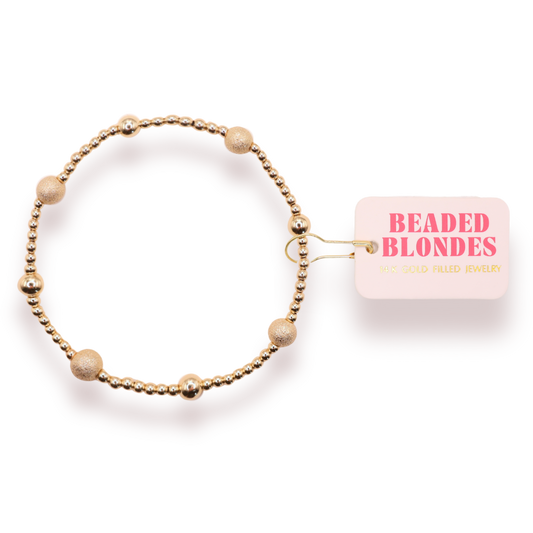 Noelle Stardust Gold Bracelet