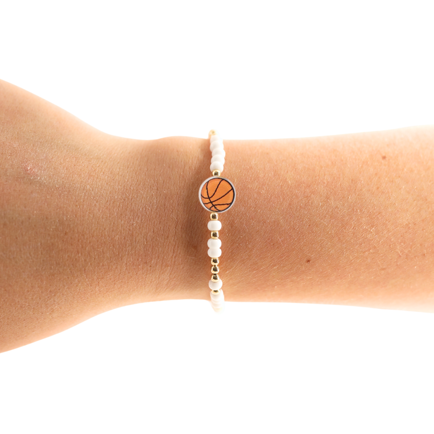 Bracelet Basketball