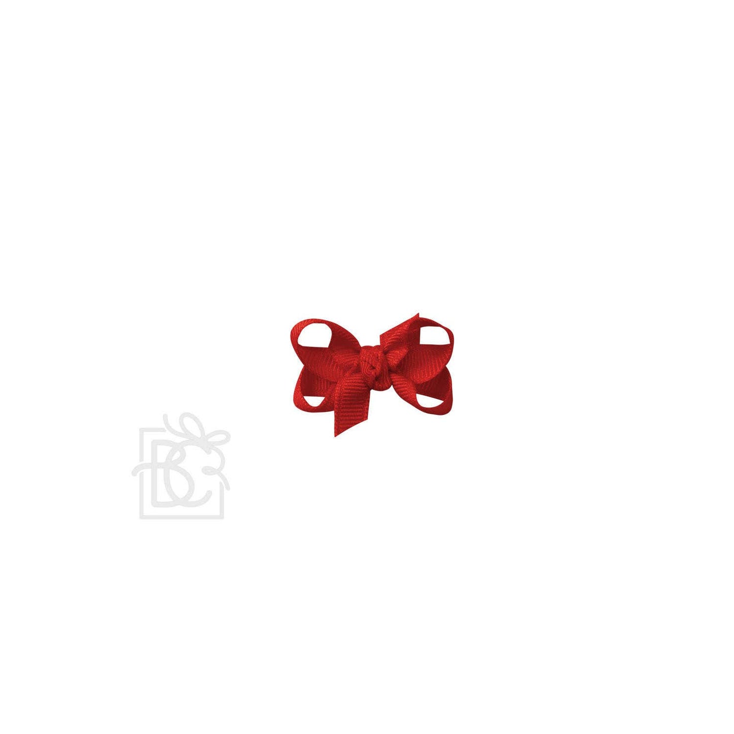Hair Bow Clip SIGNATURE GROSGRAIN