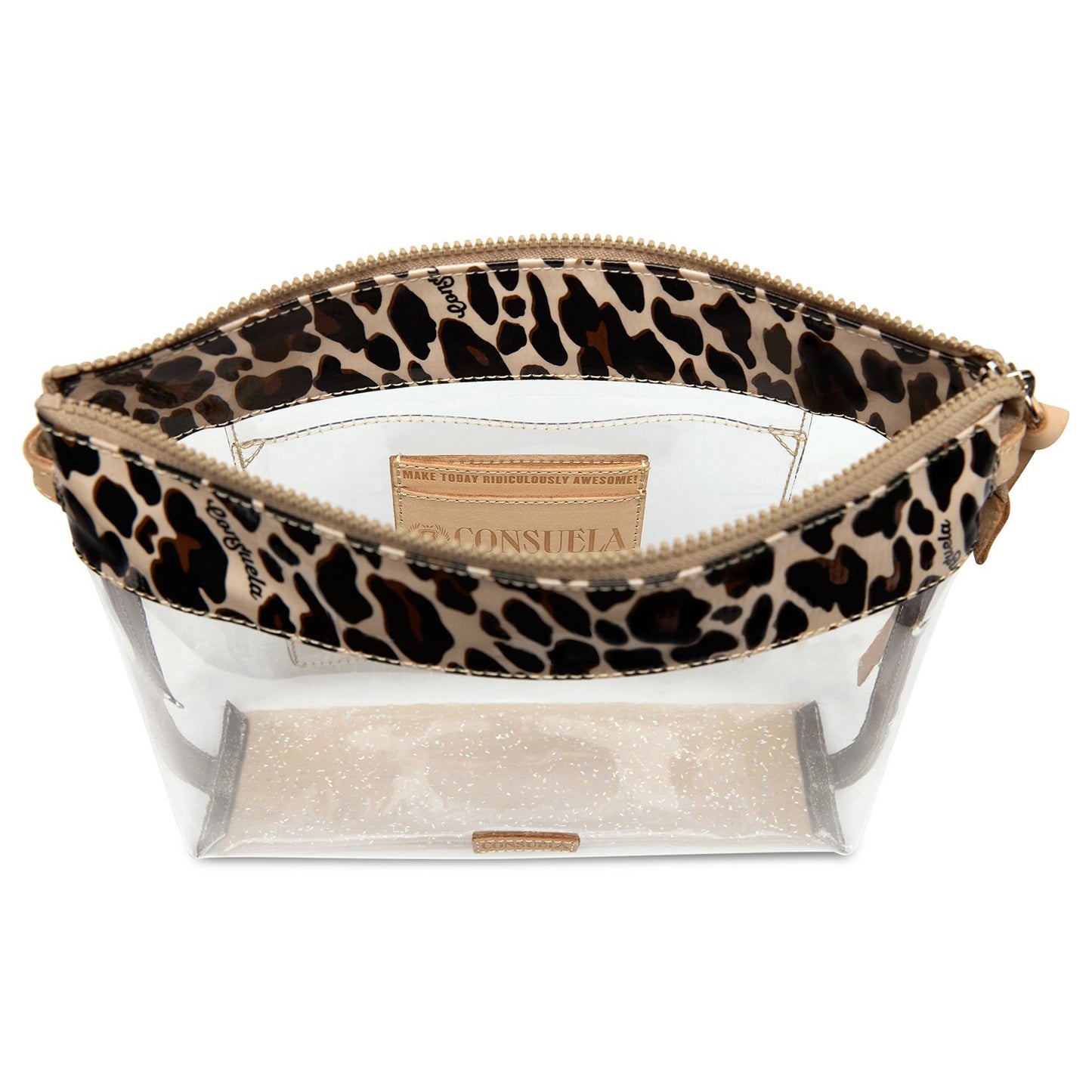 Consuela DOWNTOWN Clear Mona CROSSBODY