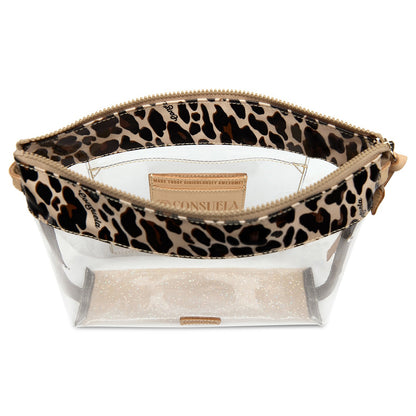Consuela DOWNTOWN Clear Mona CROSSBODY