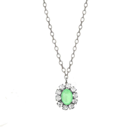Edith Pendant Necklace in Electrics