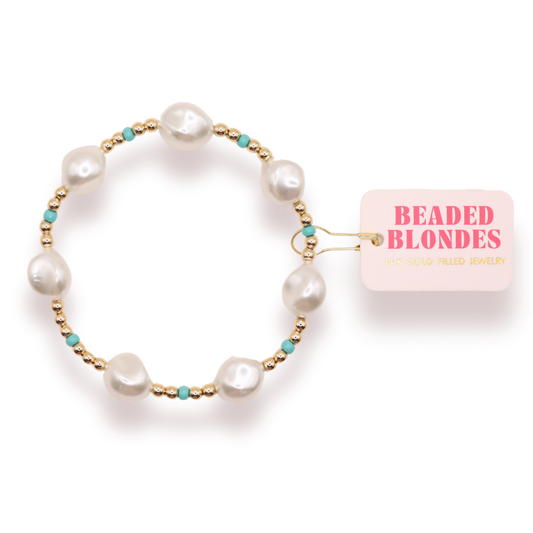 Sadie Bracelet Turquoise