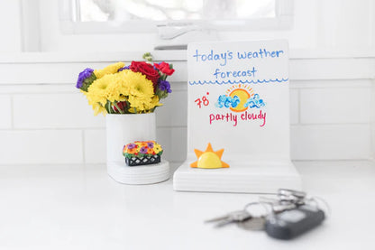 FLOWER PLANTER LOVE BLOOMS HERE DECO MINI