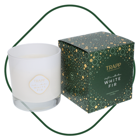 WHITE FIR CANDLE #82 LG 7OZ SEASONAL