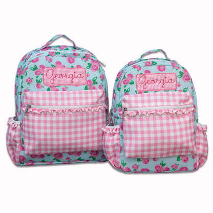 Backpack - Watercolor Roses Girls