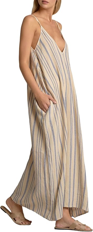 Elan Dress Maxi Spaghetti Straps