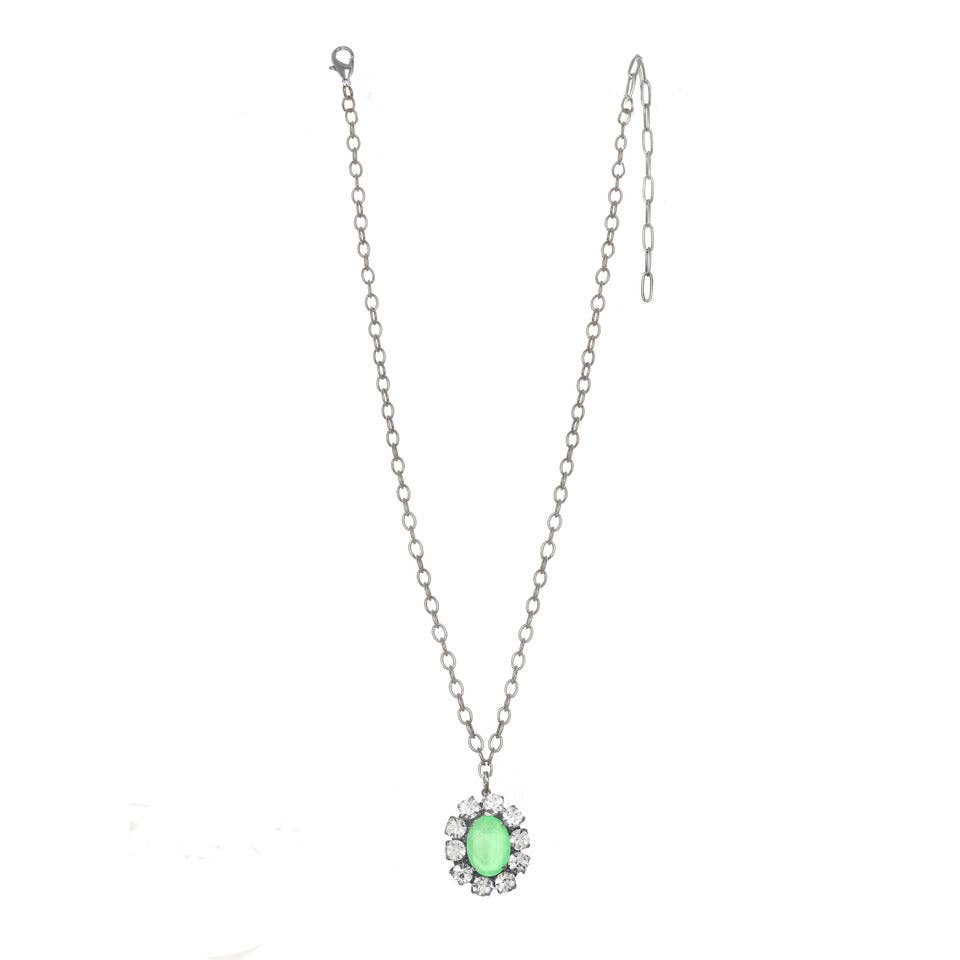 Edith Pendant Necklace in Electrics