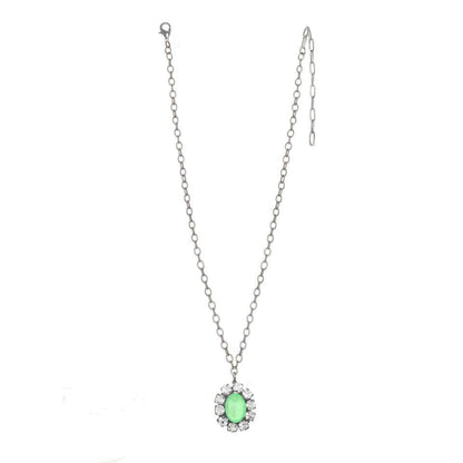 Edith Pendant Necklace in Electrics