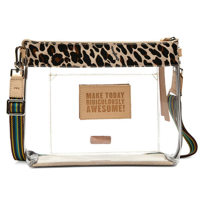 Consuela DOWNTOWN Clear Mona CROSSBODY