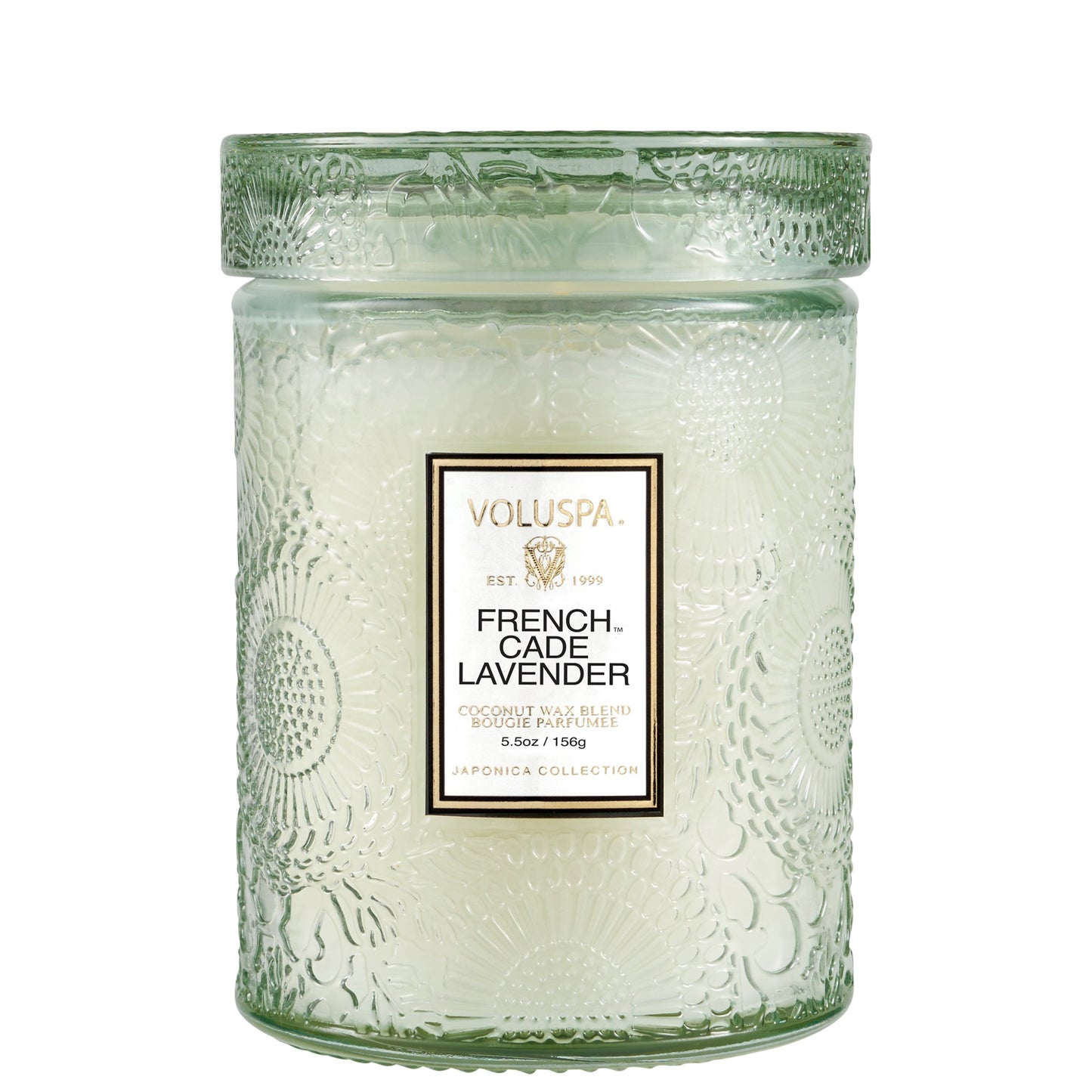 Candle Jar French Cade Lavender 5.5OZ Small