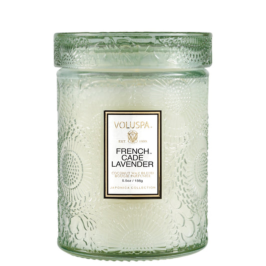 Candle Jar French Cade Lavender 5.5OZ Small