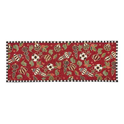 TABLE RUNNER HOLIDAY BEADED (Various Styles)