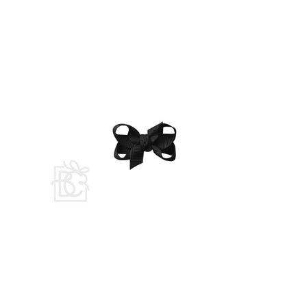Hair Bow Clip SIGNATURE GROSGRAIN