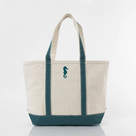 Tote Teal Medium Classic