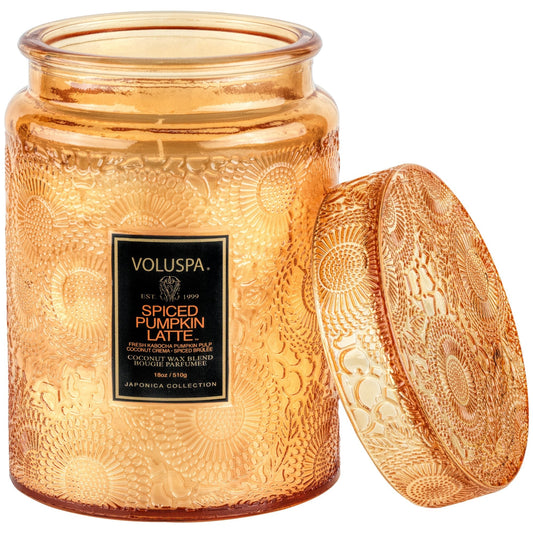 Candle Spiced Pumpkin Latte