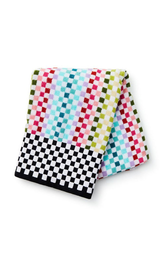 Bath Towel Check