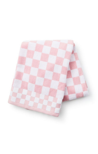 Bath Towel Check