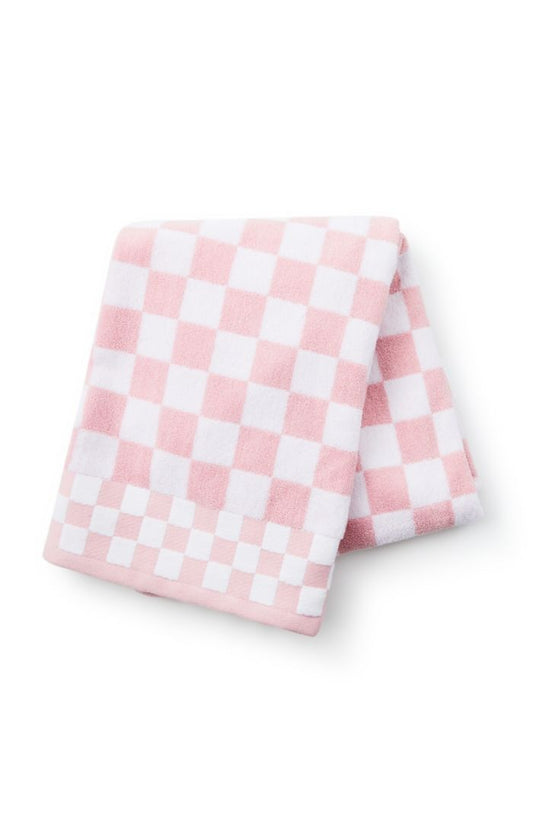 Bath Towel Check